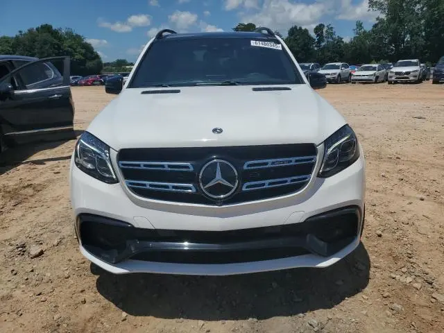 2017 MERCEDES-BENZ GLS 63 AMG 4MATIC  