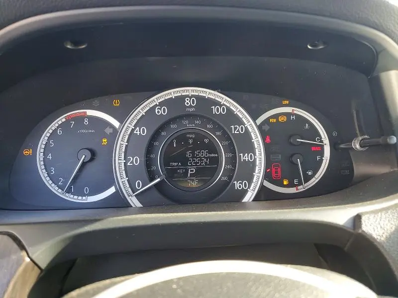 2014 HONDA ACCORD EXL  