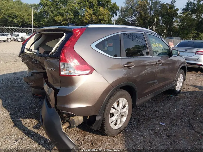 2012 HONDA CR-V EX-L