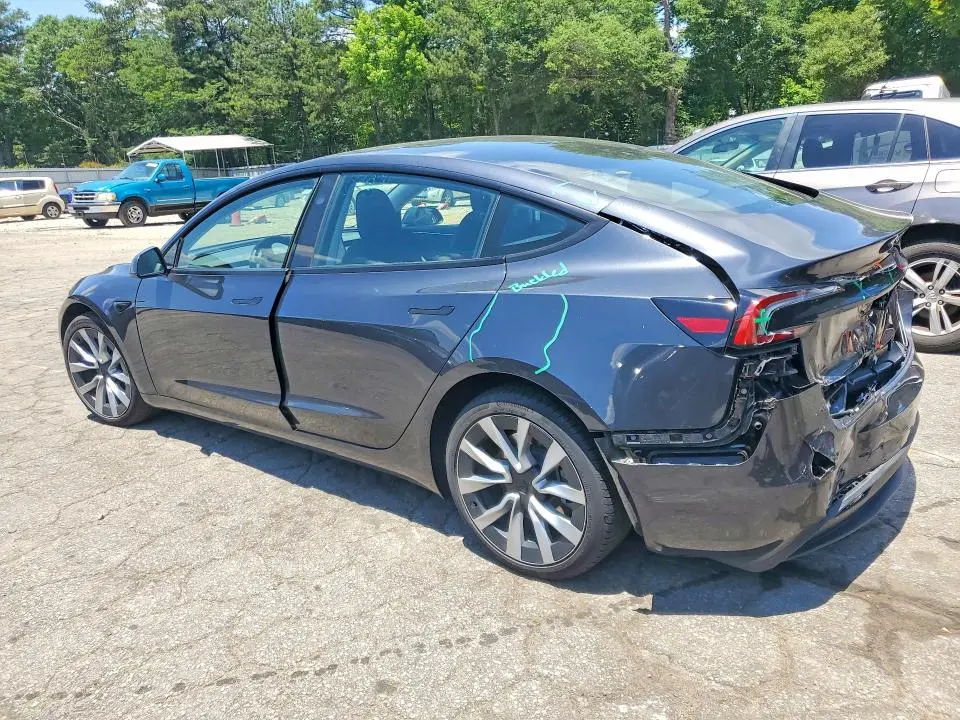 2024 TESLA MODEL 3   