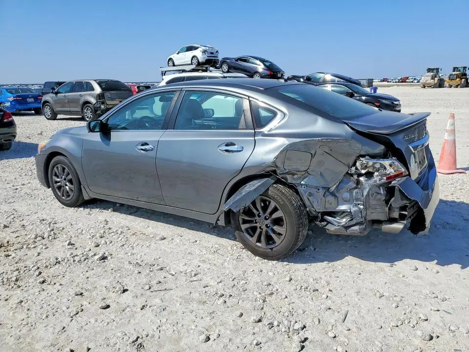 2015 NISSAN ALTIMA   
