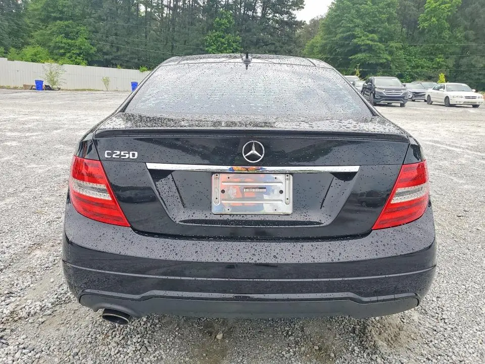 2014 MERCEDES-BENZ C 250  