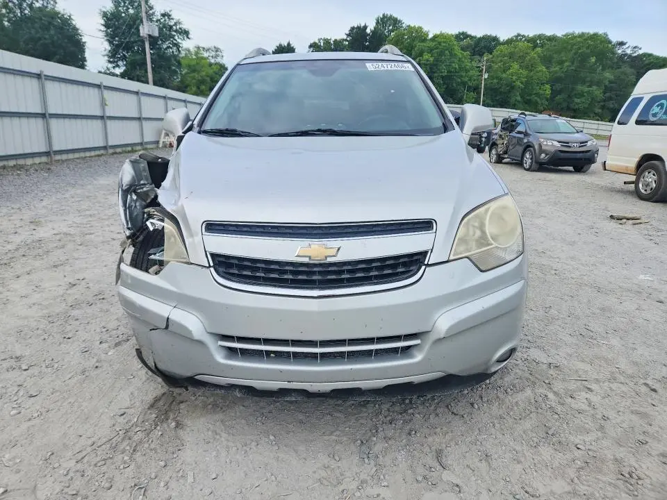 2014 CHEVROLET CAPTIVA LTZ  