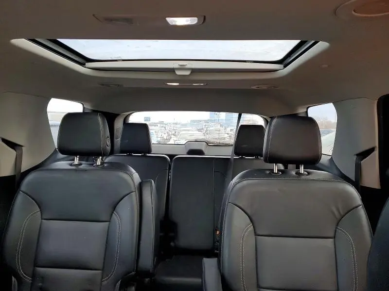 2018 CHEVROLET TRAVERSE LT  