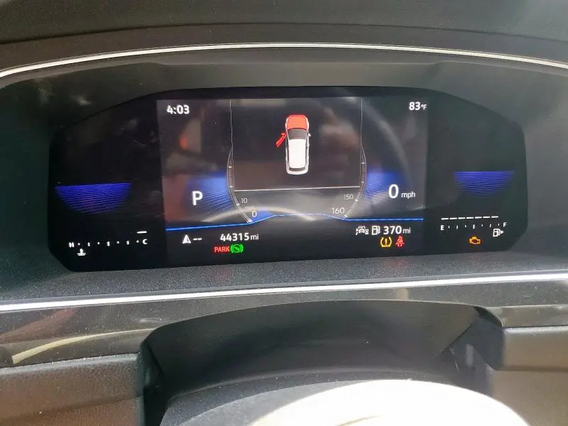 2022 VOLKSWAGEN TIGUAN SE