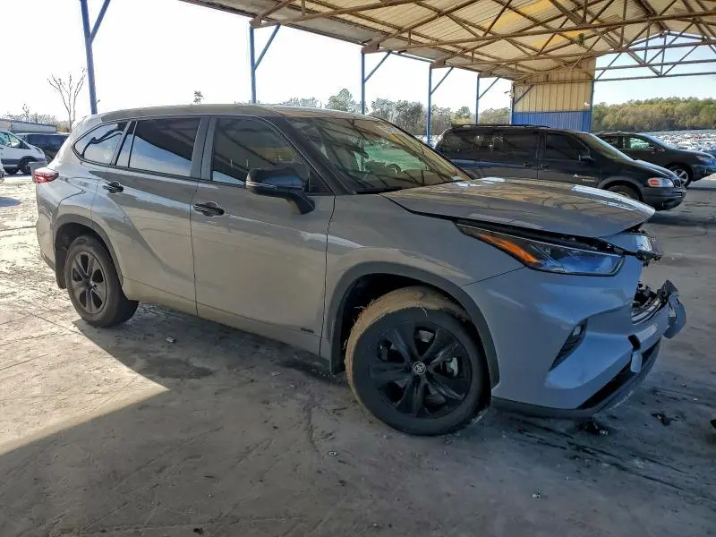 2024 TOYOTA HIGHLANDER HYBRID XLE  