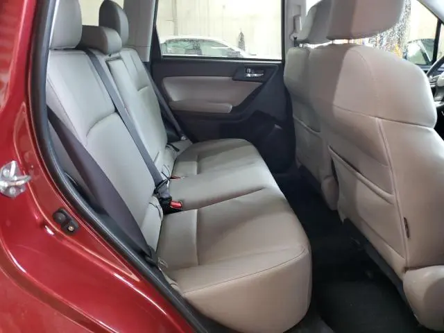 2016 SUBARU FORESTER 2.5I LIMITED  