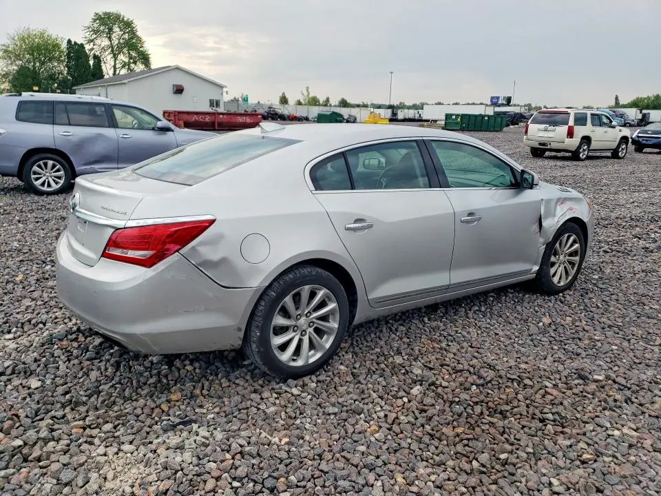 2016 BUICK LACROSSE   