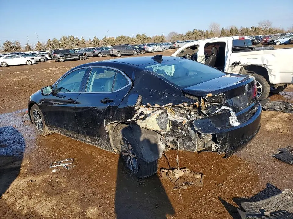 2015 ACURA TLX   