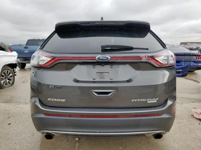 2018 FORD EDGE TITANIUM  