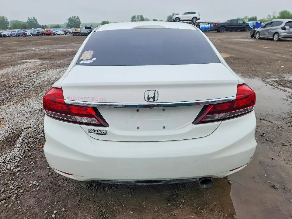 2015 HONDA CIVIC LX  