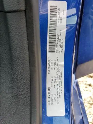 2016 CHRYSLER 200 LIMITED  