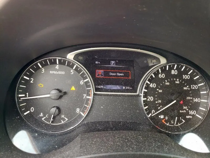 2016 NISSAN ALTIMA 2.5  