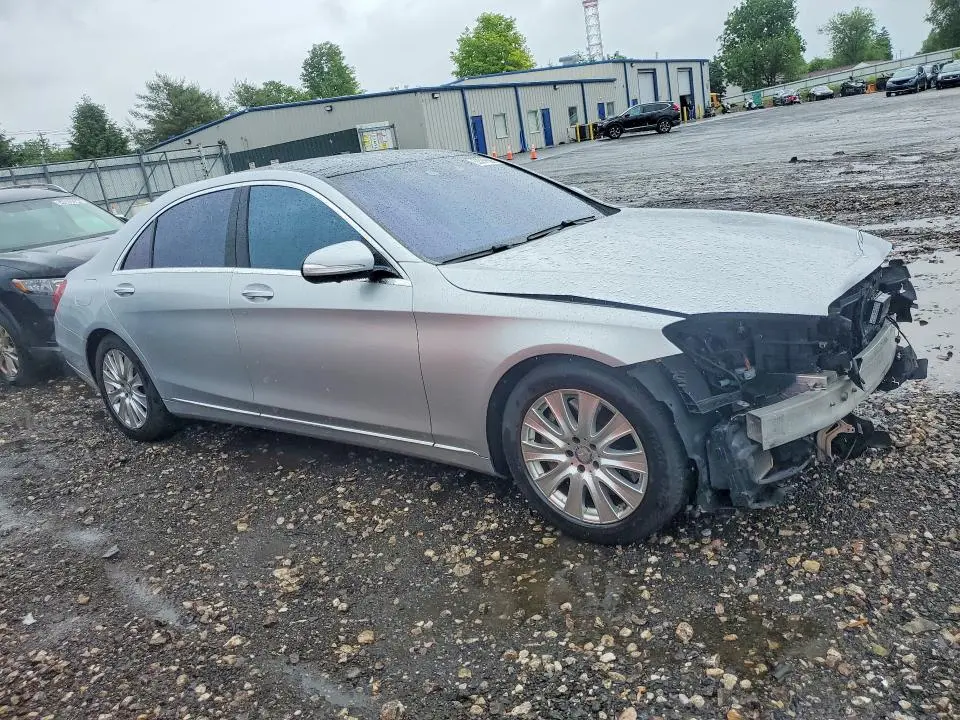 2015 MERCEDES-BENZ S 550 4MATIC  