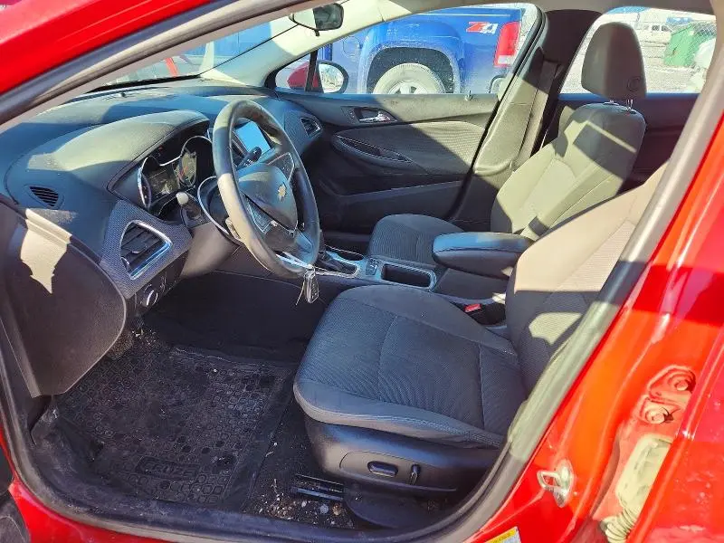 2019 CHEVROLET CRUZE LT  