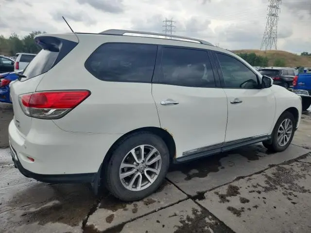 2014 NISSAN PATHFINDER S  