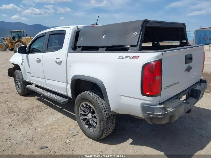 2018 CHEVROLET COLORADO ZR2