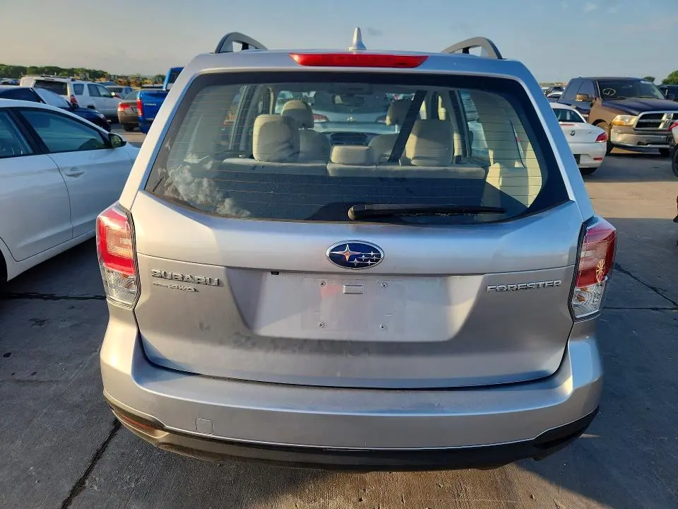 2018 SUBARU FORESTER 2.5I  