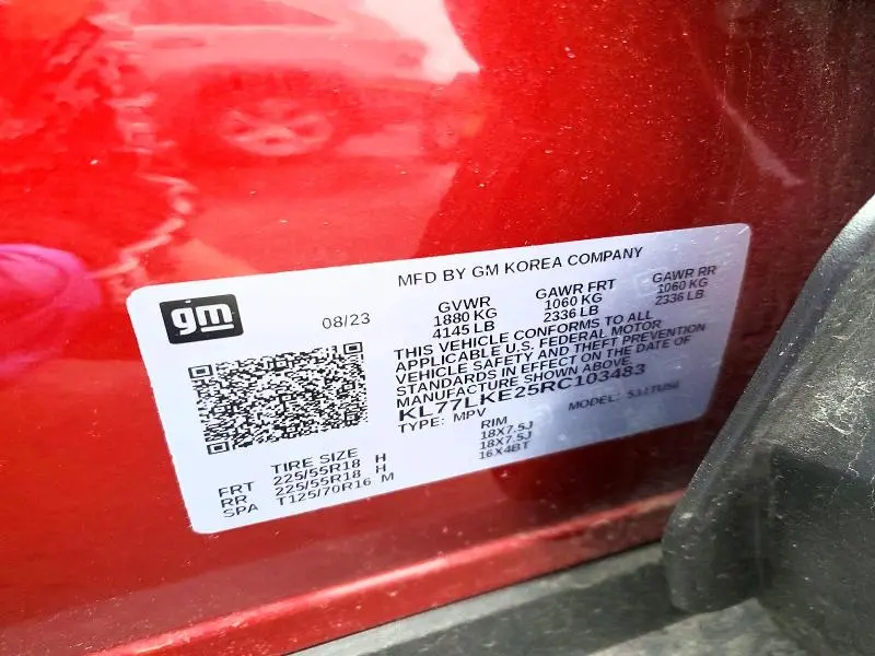 2024 CHEVROLET TRAX ACTIV  