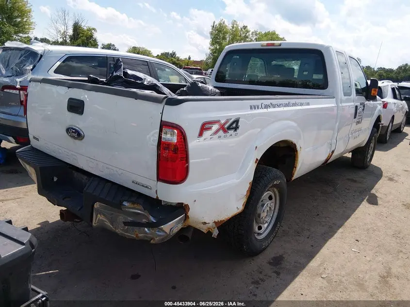 2012 FORD SUPER DUTY F-250 SRW LARIAT/XL/XLT