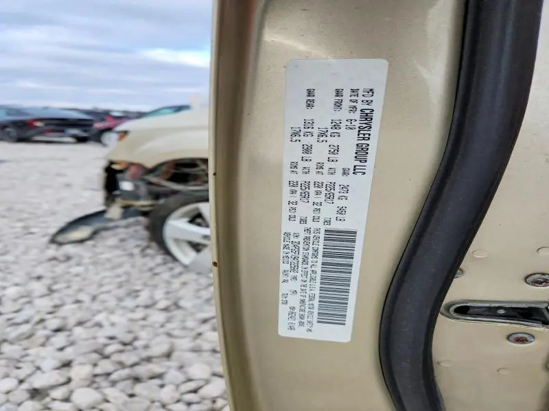 2010 DODGE JOURNEY SXT  