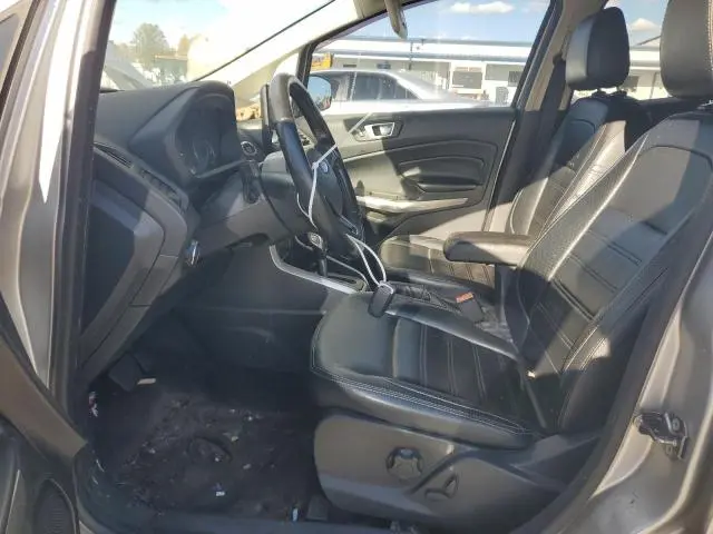 2018 FORD ECOSPORT TITANIUM  