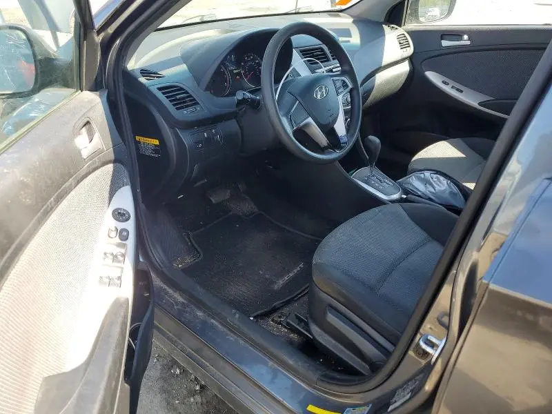 2013 HYUNDAI ACCENT   