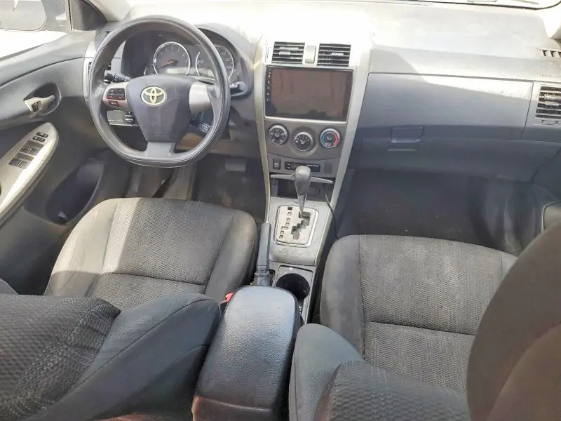 2011 TOYOTA COROLLA   