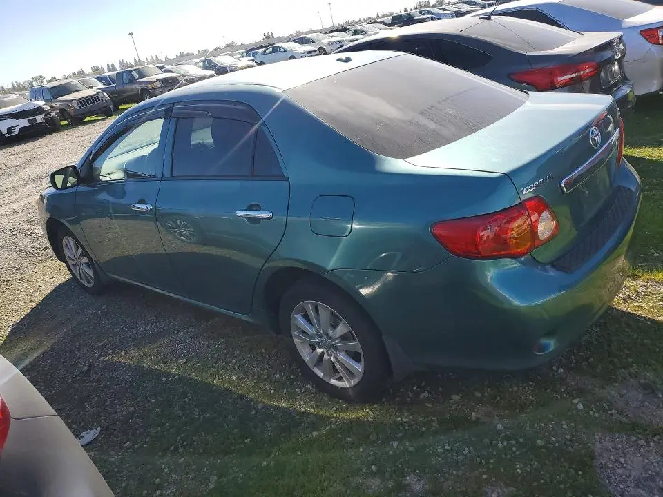 2010 TOYOTA COROLLA LE  