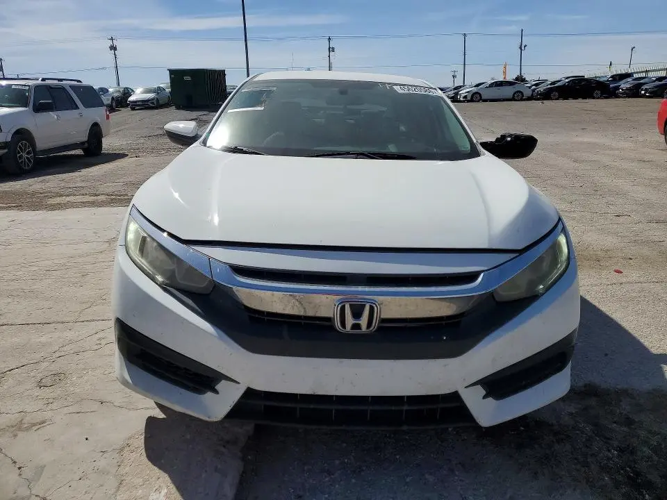 2016 HONDA CIVIC LX  