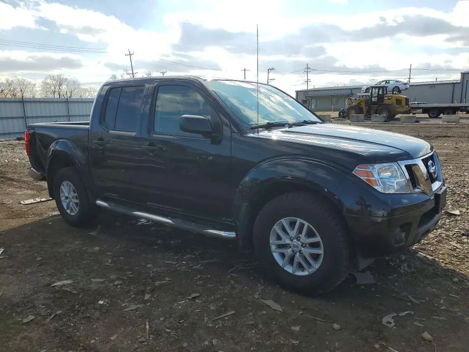 2019 NISSAN FRONTIER SV  