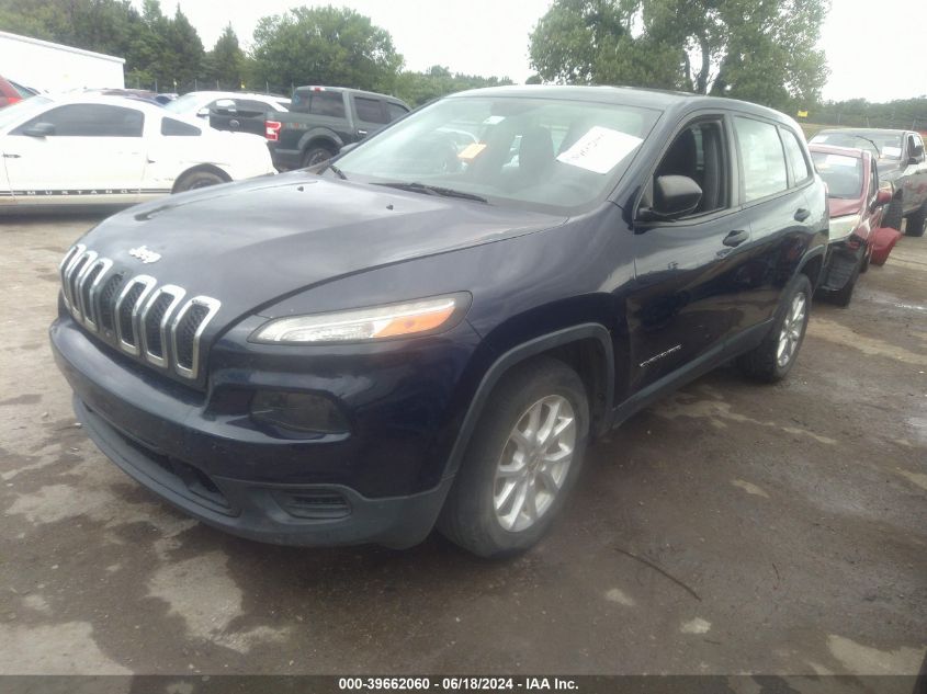 2015 JEEP CHEROKEE SPORT