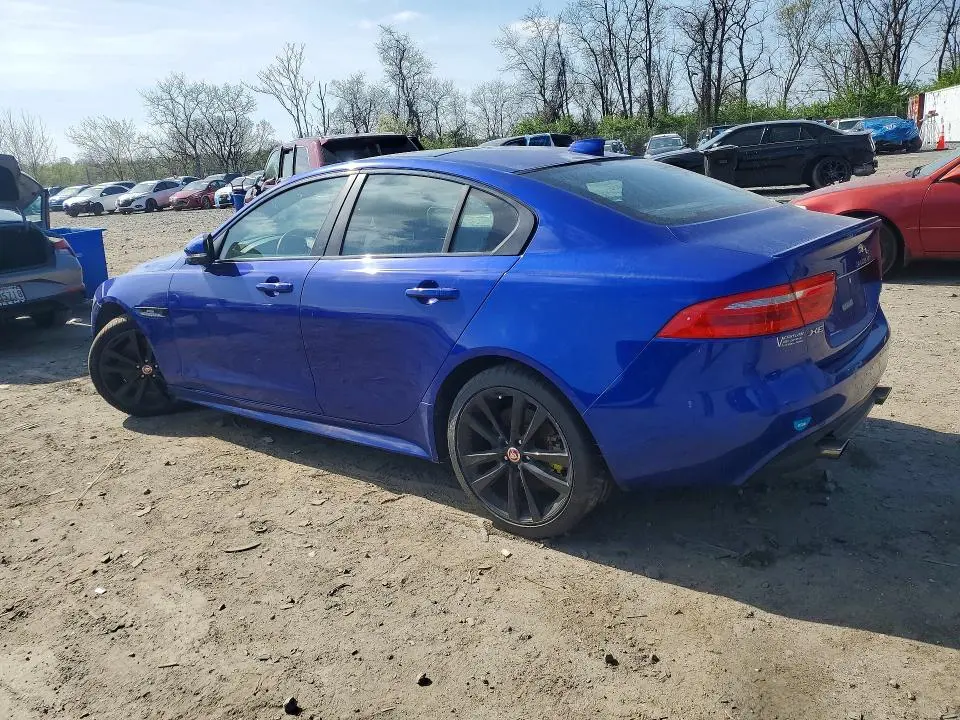 2017 JAGUAR XE R - SPORT  