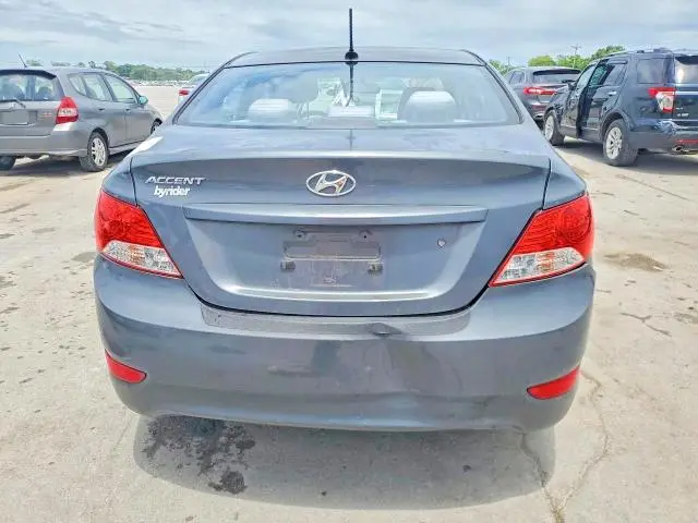 2012 HYUNDAI ACCENT GLS  