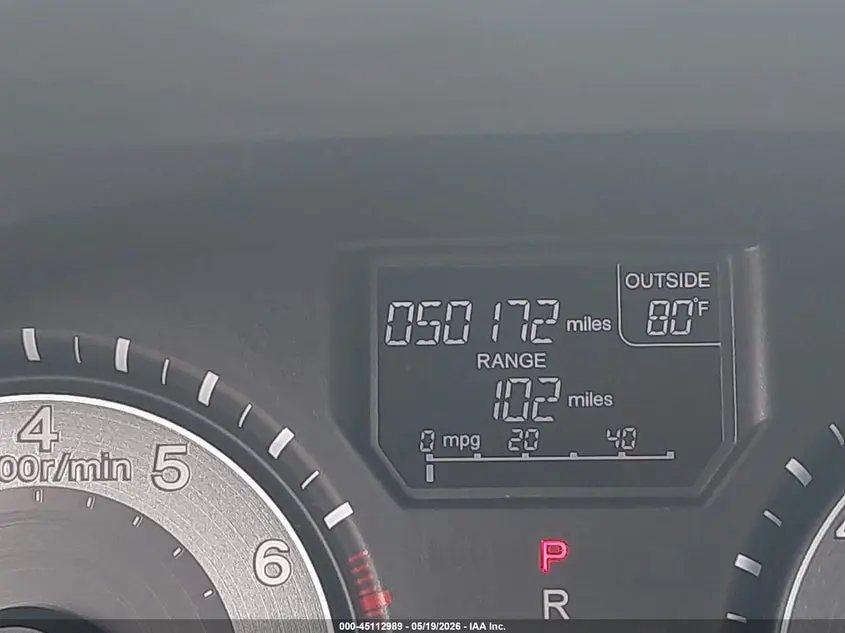 2013 HONDA ODYSSEY EX