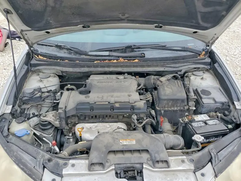 2010 HYUNDAI ELANTRA BLUE  