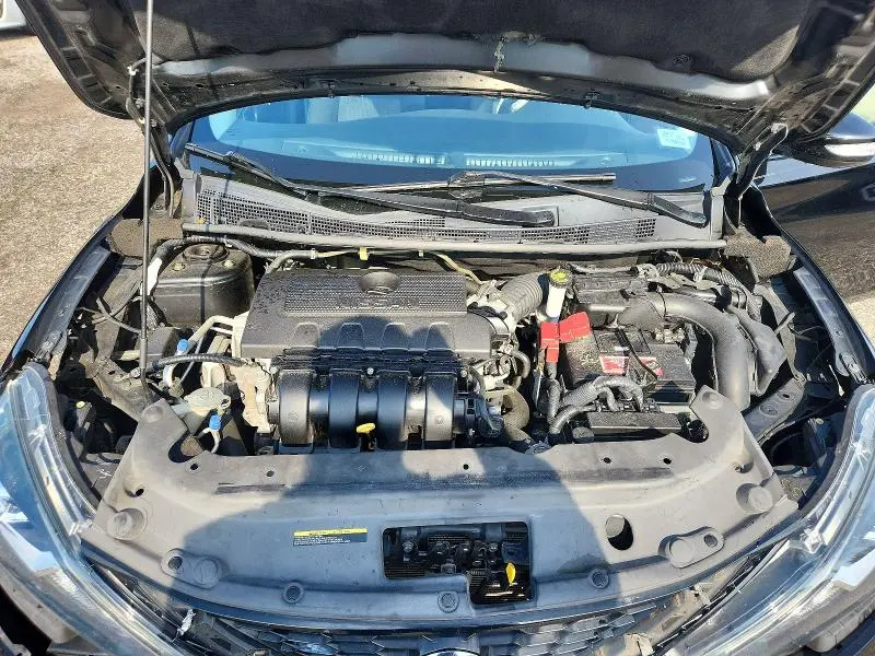 2019 NISSAN SENTRA SR  