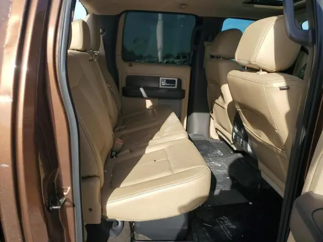 2012 FORD F150 SUPERCREW  