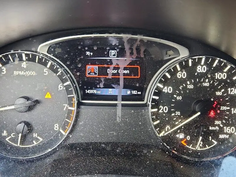 2018 NISSAN ALTIMA 2.5  