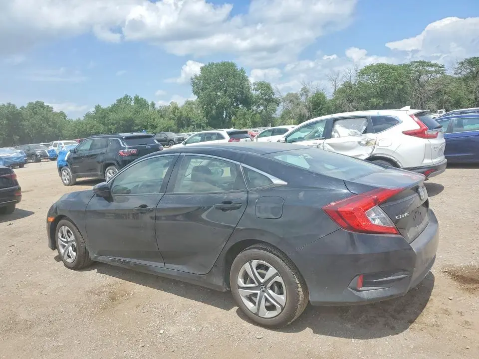2017 HONDA CIVIC LX  