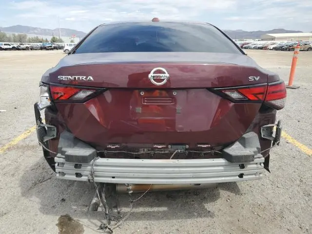 2023 NISSAN SENTRA SV  