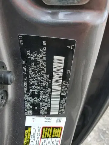 2011 TOYOTA SIENNA XLE  