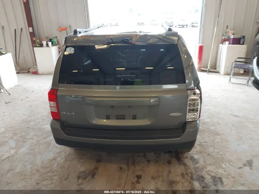 2012 JEEP PATRIOT LATITUDE