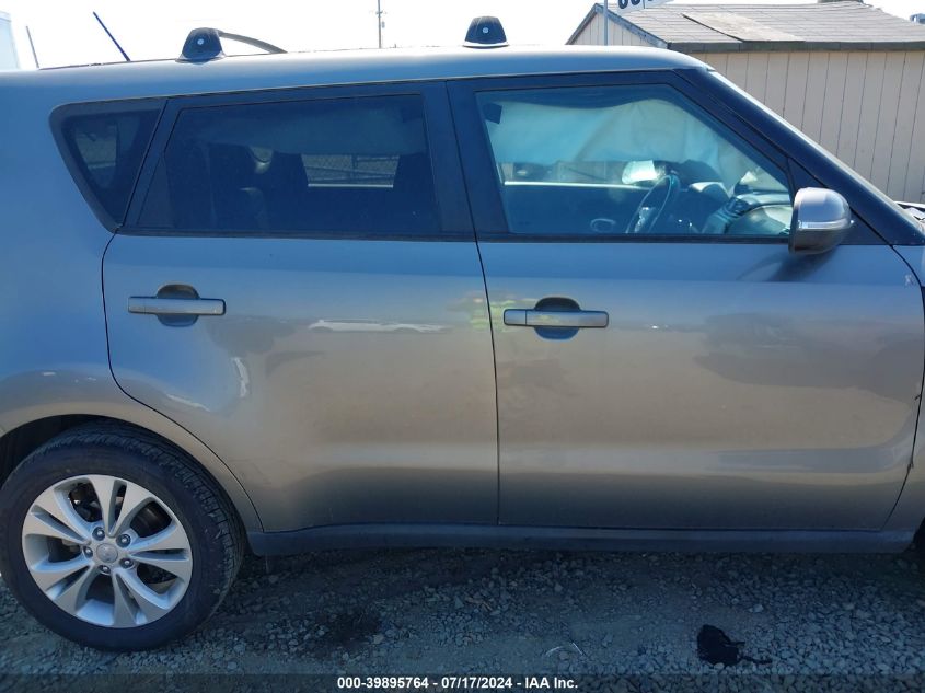 2014 KIA SOUL +