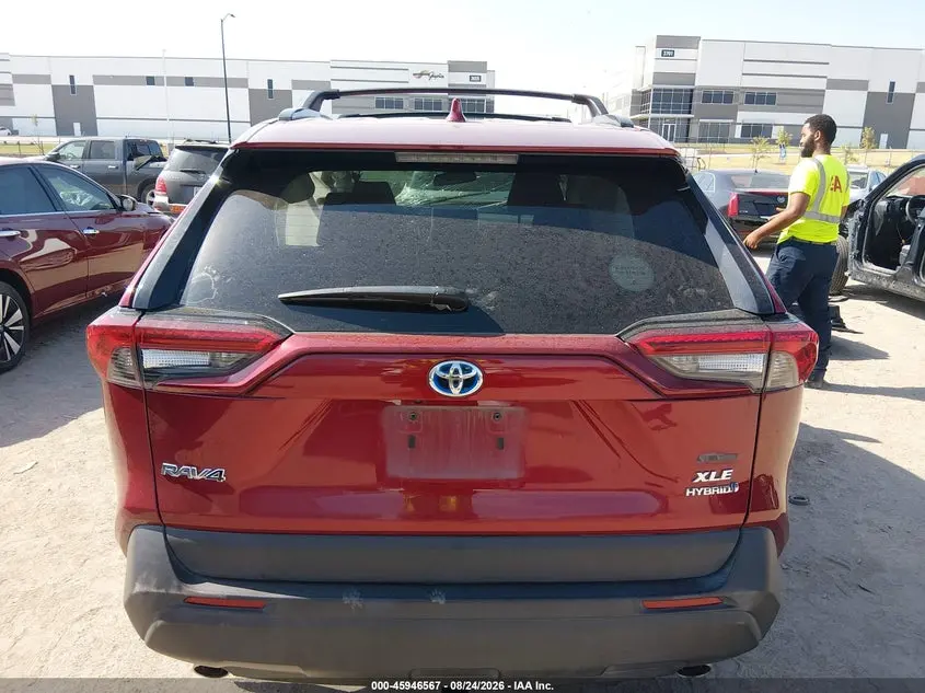 2021 TOYOTA RAV4 HYBRID XLE