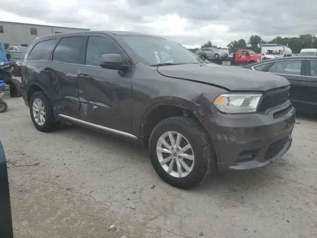 2019 DODGE DURANGO SSV  