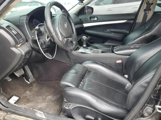 2010 INFINITI G37 BASE  