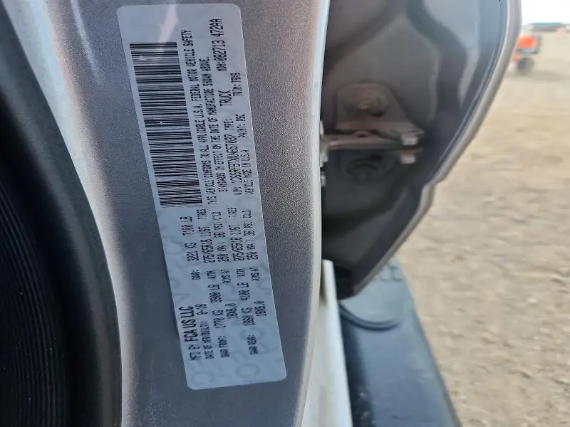 2019 RAM 1500 BIG HORN  