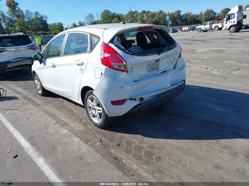 2018 FORD FIESTA SE