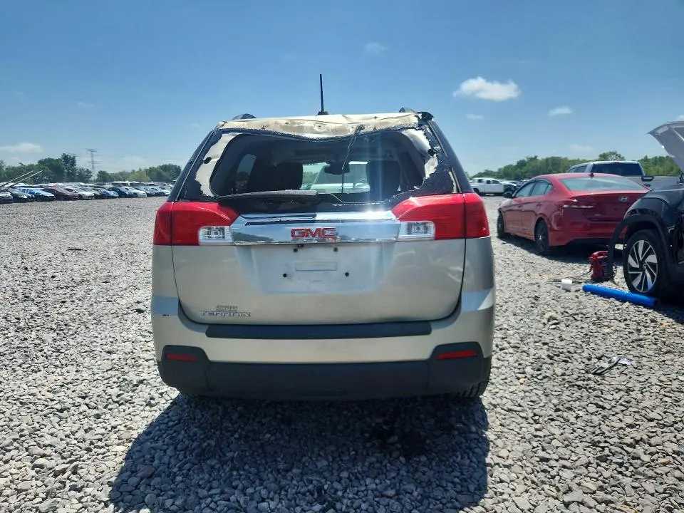 2015 GMC TERRAIN SLT  